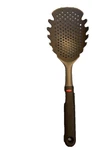 Oxo Black Nylon Pasta Scoop Strainer. Fixed Price $12.00.