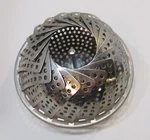 Old 1970S 5" Adjustable Stainless Steel Pan Steamer Vintage Strainer Colander. Fixed Price $30.00.