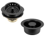 Westbrass A2165-62 4-1/4" Od Post Style Large Kitchen Basket Strainer With Waste. Fixed Price $61.13.
