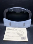 The Pampered Chef Crinkle Cutter/ Chopper With Blade Cover 1063 Retired. Fixed Price $14.99.