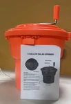 Clivia 5 Gallon 20 Qt Commercial Salad Spinner Vegetable Lettuce Dryer Washer. Fixed Price $119.99.