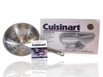 9" Cuisinart #AC-902 (colander W/ Legs & Handle) Commercial Stainless Cookware. Fixed Price $68.99.