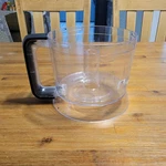 Villa Ware NDVLFP1000-000 Food Processor Pitcher Jar Only No Lid Replacement. Fixed Price $39.99.