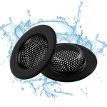 Sink Drain Strainer, 2 Pcs Kitchen - Upgraded Large Wide Rim 4..... Fixed Price $11.77.