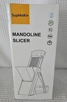 New Supmakin Gray Mandoline Fruit Vegetable Food Slicer Cutter Kitchen Chopper. Fixed Price $25.00.