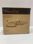 The Pampered Chef Stainless Steamer #2892. Fixed Price $8.99.