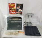 Ronco Popeil Showtime Rotisserie & Bbq Model 4000 Recipe Book Instructions. Fixed Price $115.00.