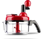 Food Chopper Hand Crank Processor Vegetable Quick. Fixed Price $23.99.