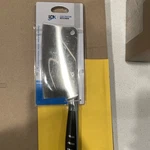 Butcher Knife Stainless Steel Meat Cleaver 7" Professional Chef Kitchen. Fixed Price $12.00.