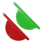 Handy Housewares Handheld Plastic Pot Drainer, Noodle & Pasta Strainer With.... Fixed Price $10.49.