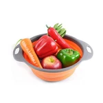 Wetest Collapsible Colanders With Handles, Food-grade Silicone Kitchen Red. Fixed Price $17.10.