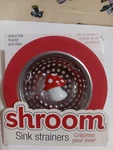 Joie Mushroom Red And White Sink Strainer 1 Piece!!!. Fixed Price $11.00.