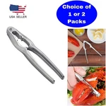 Crab Leg Opener Nut Lobster Seafood Tools Double Jaw Crackers 6. Fixed Price $8.50.
