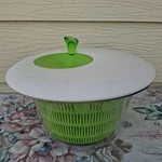 Guzzini Salad Spinner Lime Green Latina Acrylic X - Large Rare. Fixed Price $69.87.