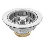 Set Of 2 - Dearborn By Oatey 816 Brass Sink Basket Strainer With Locking Cup. Fixed Price $32.00.
