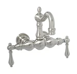 Elements Of Design DT10018AL Hot Springs Wall Mount Clawfoot Tub Filler, 4-3/.... Fixed Price $408.50.