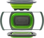 Colander Collapsible, Strainer Over The Sink Vegetable Fruit. Fixed Price $24.95.