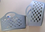 Matching Rubbermaid 2003 Flex Carry Baskets Grey 11" 7" 8" Garden, Home. Fixed Price $12.99.