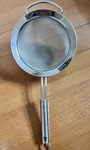 Wmf Profi Plus Stainless Steel Fine Mesh Strainer. Fixed Price $40.00.