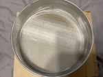 Sidasu Sifter Mesh Screen Stainless Steel Vibrating Sieve 10. Fixed Price $30.00.