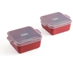 Stoneware By Souper Cubes, Two 5X5 Baking Dishes. Fixed Price $24.00.