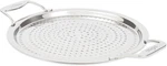 All-clad Accessory, Stainless Steel Strain & Splatter Guard, Silver. Fixed Price $109.87.