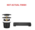 American Standard A1680100.243 Freestanding Bathtub Overflow Kit Matte Black New. Fixed Price $129.99.