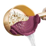 Silicone Clip - Adjustable Strainers Colanders For All Pots P.... Fixed Price $23.36.