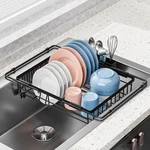 Expandable Sink Dish Drying Rack - Adjustable Capacity Over The .... Fixed Price $37.15.