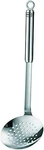 Rosle Stainless Steel Perforated Skimmer Ladle Round Handle Model 10652. Fixed Price $44.00.