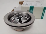 Plumb Works Stainless Steel Fixed Drain Post Kitchen Sink Strainer Basket. Fixed Price $14.87.