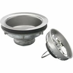 (1)-KEENEY Champion 3-1/2 In. Stainless Steel Basket Strainer Assembly. Fixed Price $31.99.