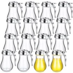 Mimorou 16 Pack Syrup Dispensers Glass Bottle Pancake Container Jar Pot.... Fixed Price $84.37.