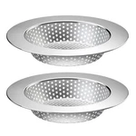 Huntonry 2PCS Kitchen Sink Drain Silver. Fixed Price $10.29.