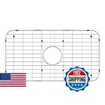 Redrubbit Stainless Steel Grid And Protector For Bottom Of Kitchen SINK,28. Fixed Price $66.43.