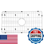 Kingston Brass Gourmetier GKFAWR3018 Arcticstone 26X14 Kitchen Sink Grid. Fixed Price $57.86.