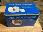 Nos Mini Food Chopper Electric 1.5 Cup Easy Touch Pulse Nib. Fixed Price $14.99.