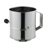 100% Genuine! Avanti Stainless Steel Crank Handle Flour Sifter 5 Cup!. Fixed Price $21.59.