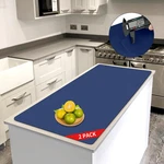 Goldleaf 2MM Extra Thick Silicone Kitchen Counter Mat 47.2 23.6 Non-slip Heat. Fixed Price $74.01.