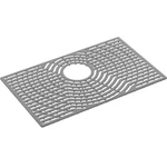 Kohler K-80088-ASH Task Sink Mat, Gray Brand New 24 X 14.6875. Fixed Price $62.00.
