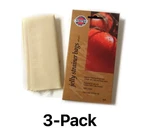 Norpro Set Of 2 Cotton/polyester Mix Jelly Strainer Bags (3-PACK). Fixed Price $20.06.