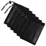 Aeaocvo 6 Pcs Small Mesh Bag, X Drawstring 5.70" 3.94",. Fixed Price $13.87.