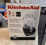 Kitchenaid Chef's Chopper Series 3 Cup Food Processor. Fixed Price $35.00.