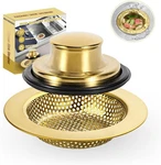 Rqyekdo Kitchen Sink Strainers Sper Kits, Stainl Steel. Fixed Price $16.89.