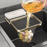 Foldable Kitchen Sink Filter Basket 100 Disposable Mesh Bags Food Waste D.... Fixed Price $15.05.