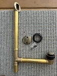 Kingston Brass DTT2163TIP-TOE Bath Tub Drain And Overflow, Polished. Fixed Price $59.95.