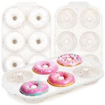 Kashme 3 Pcs Silicone Donut Pan, Nonstick 6-CAVITY Bagel Molds, Metal Reinforced. Fixed Price $29.39.
