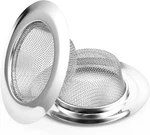 2 Pack 4.5 Inch Stainless Steel Sink Strainer Basket - 304. Fixed Price $18.99.