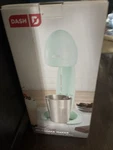 Dash Retro Milkshake Maker Aqua Stainless Steel Cup 20 Oz 100W New Open Box. Fixed Price $25.00.