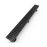 72 Inch Linear Shower Drain Rectangular Floor With Accessories Capsule .... Fixed Price $262.41.